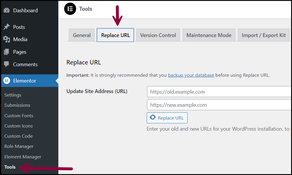 Site migration issues 4