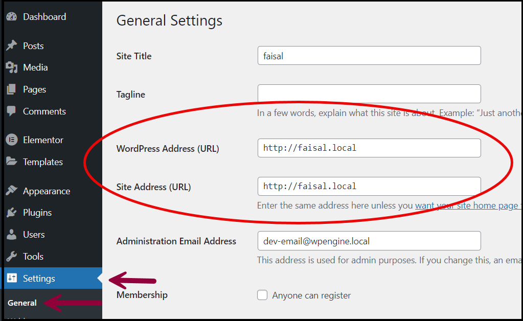 Site migration issues 5