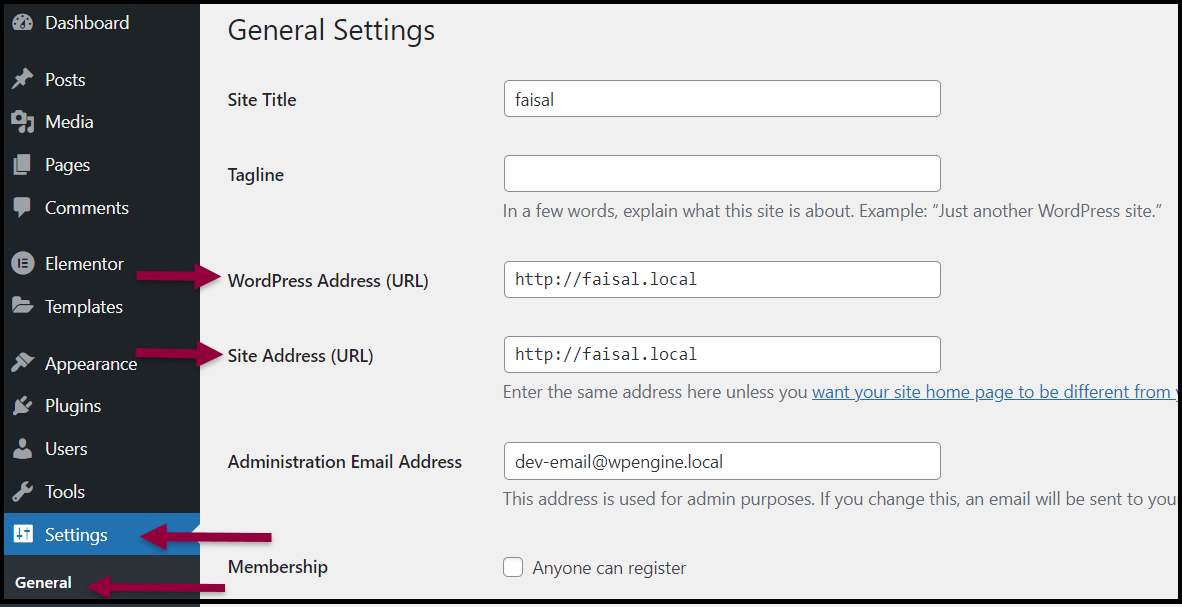 URL change disrupts Elementor functioning 2