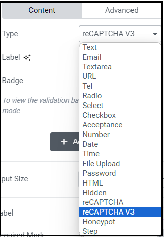 Add reCAPTCHA to prevent spam in Elementor Form 5