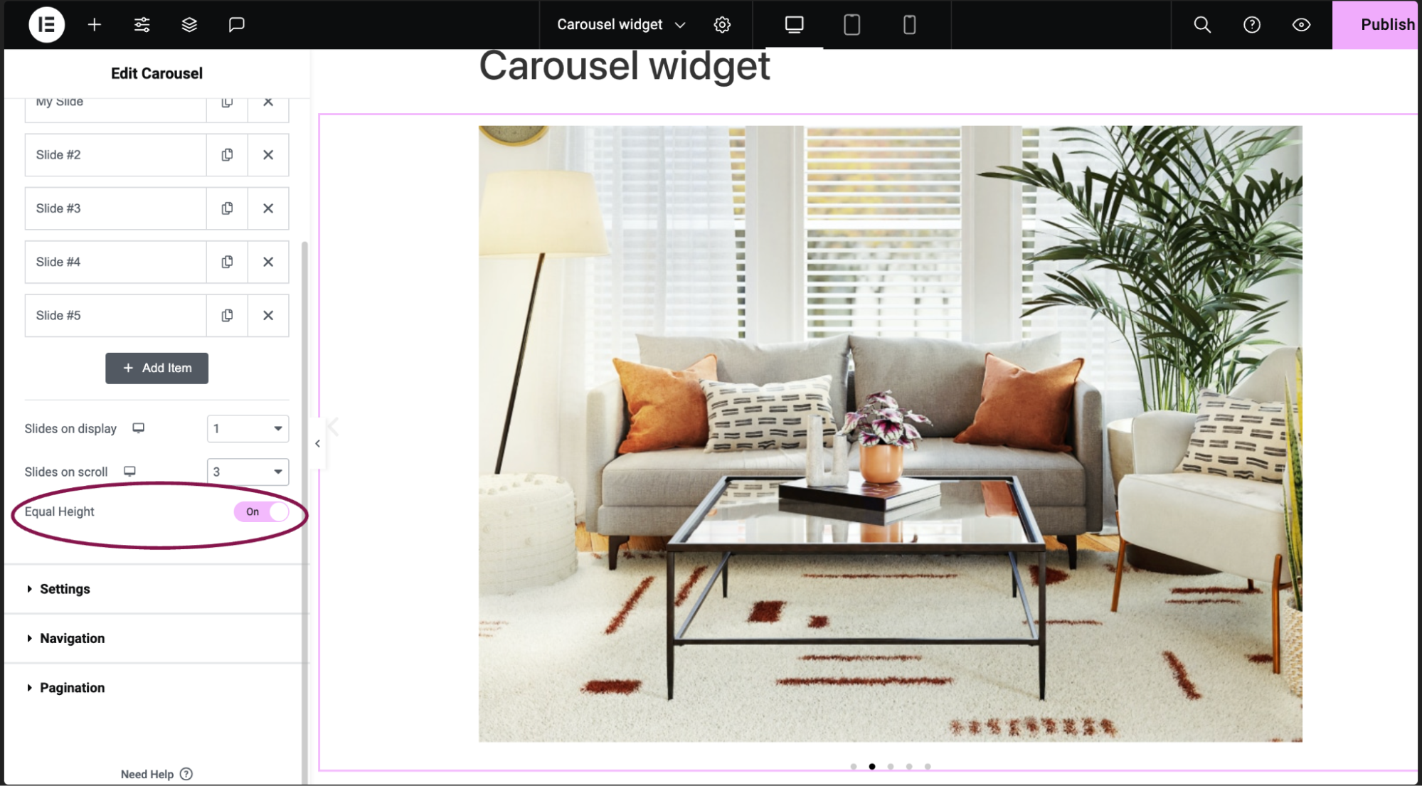 Carousel widget 7 Carousel widget 446