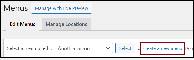 Create dropdown menu 11