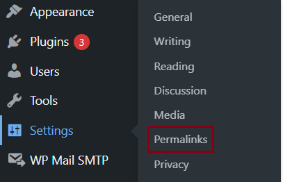 Customize permalinks 2