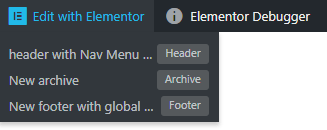 Elementor Debugger 3