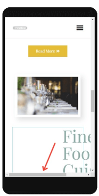 Horizontal scrollbar on mobile devices 6