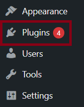 Install WordPress plugins 3