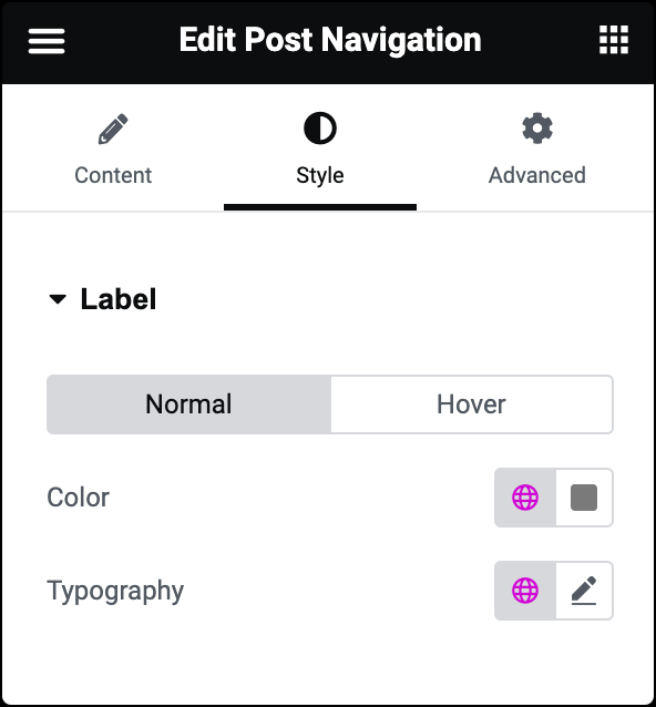 Post Navigation widget 12 Post Navigation widget 12