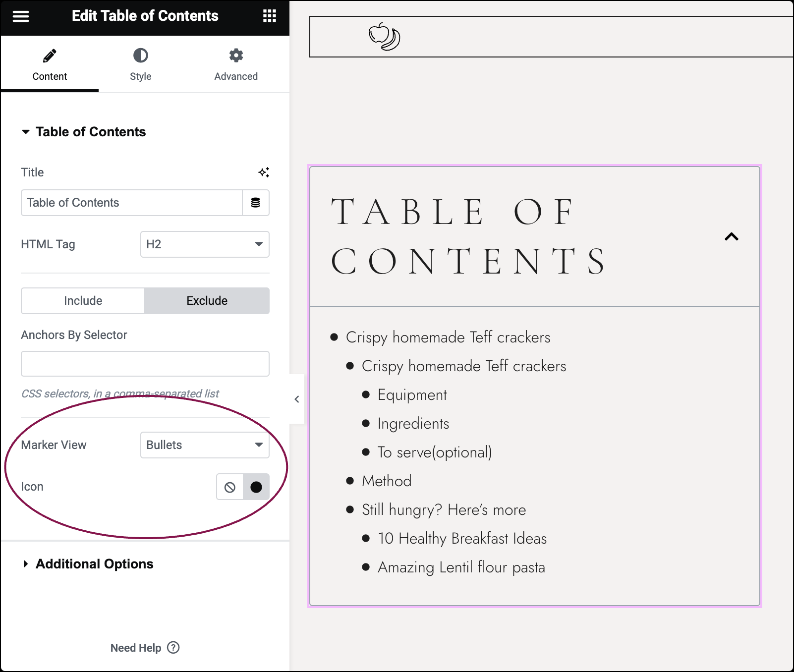 Table of Contents 19