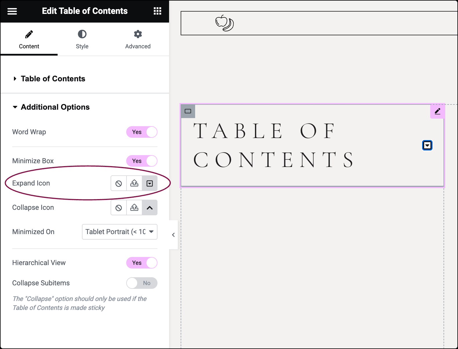 Table of Contents 3