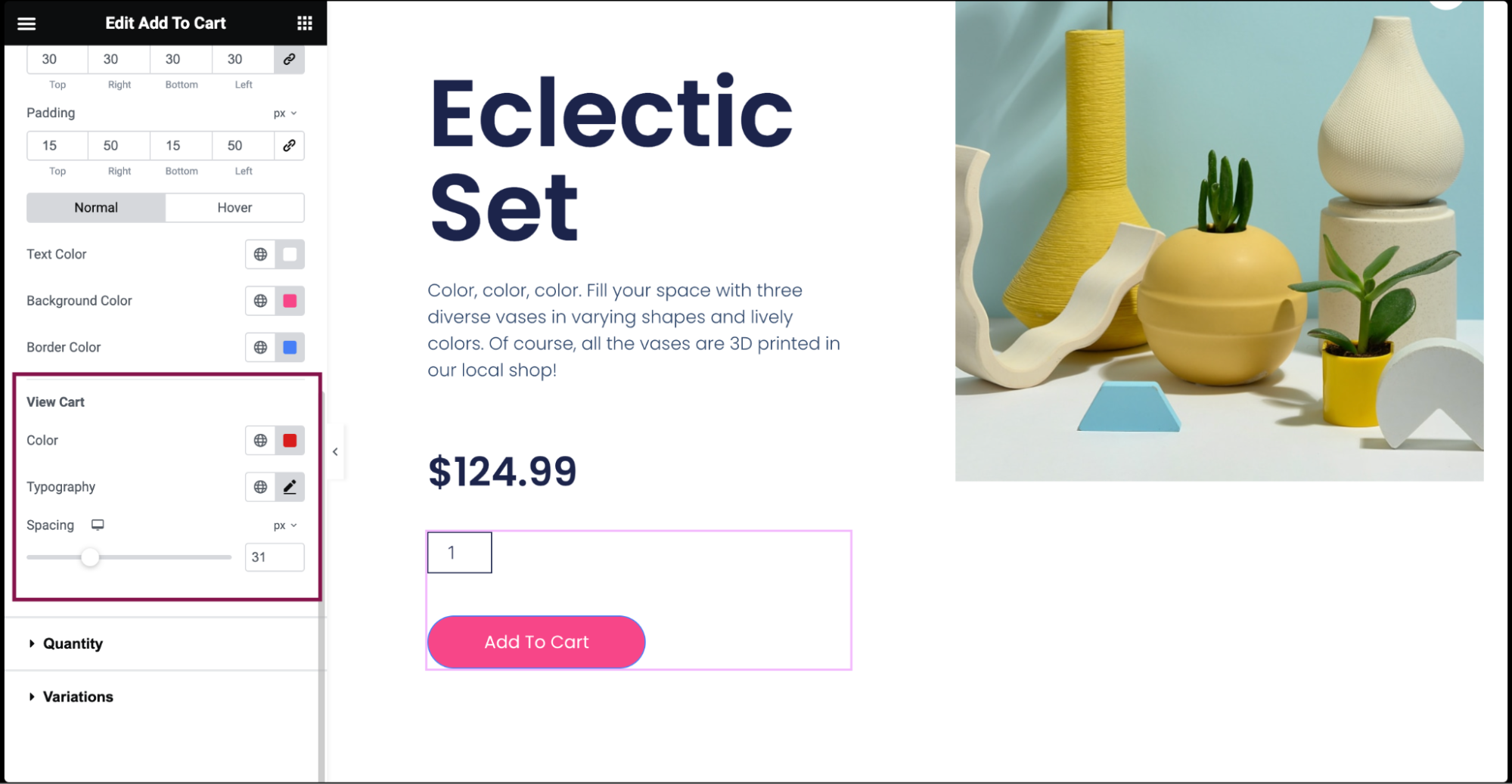 WooCommerce Single Add To Cart 8