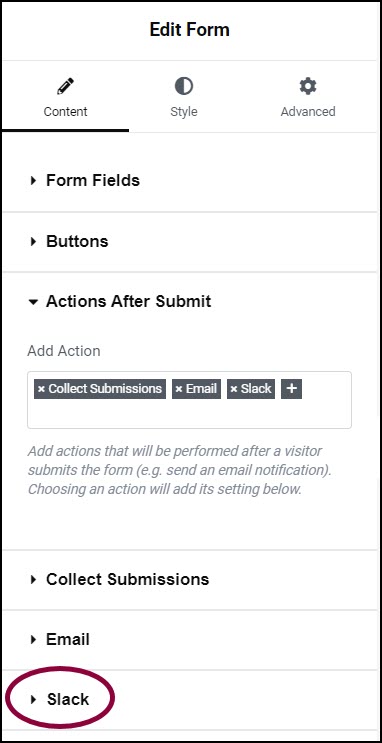 image 20 Integrate forms with Slack 5