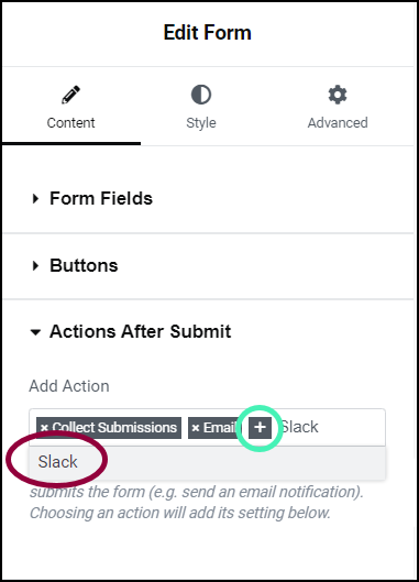 image 22 Integrate forms with Slack 3