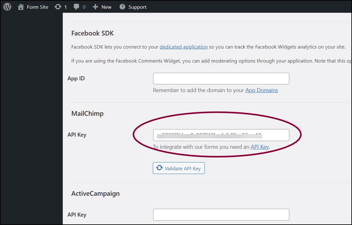 image 3 Add visitors to a mailing list or CRM after they submit a form 5