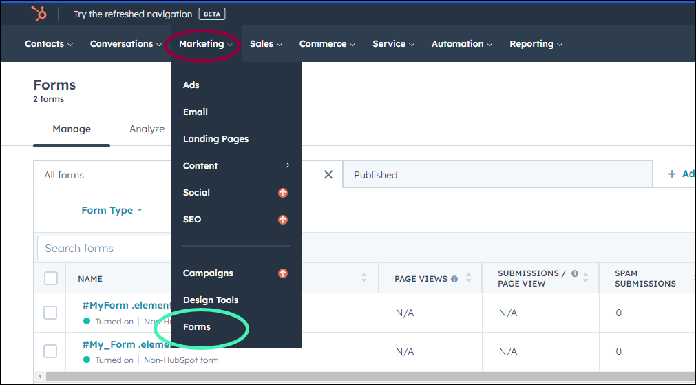 image 30 Integrate forms with HubSpot 15