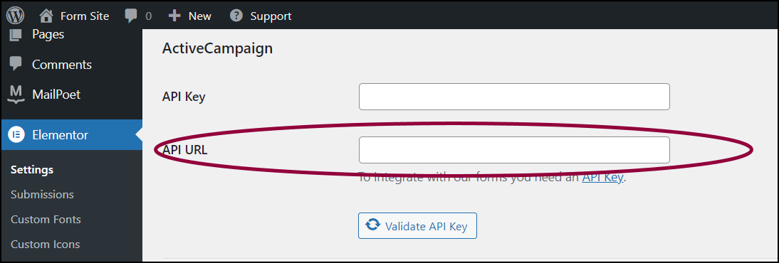 image 32 Integrate forms with ActiveCampaign 7