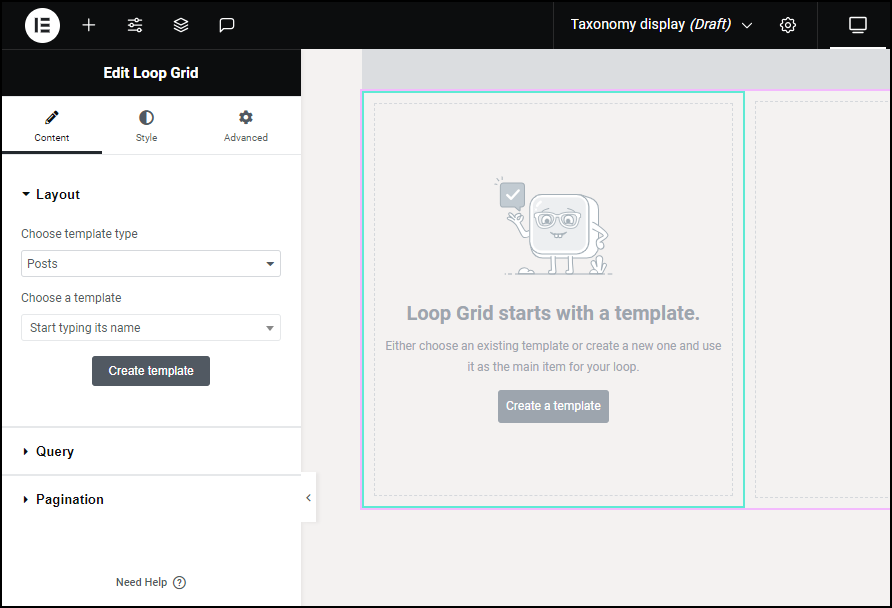 image 39 Create a category page using the Loop Grid or Loop Carousel 217