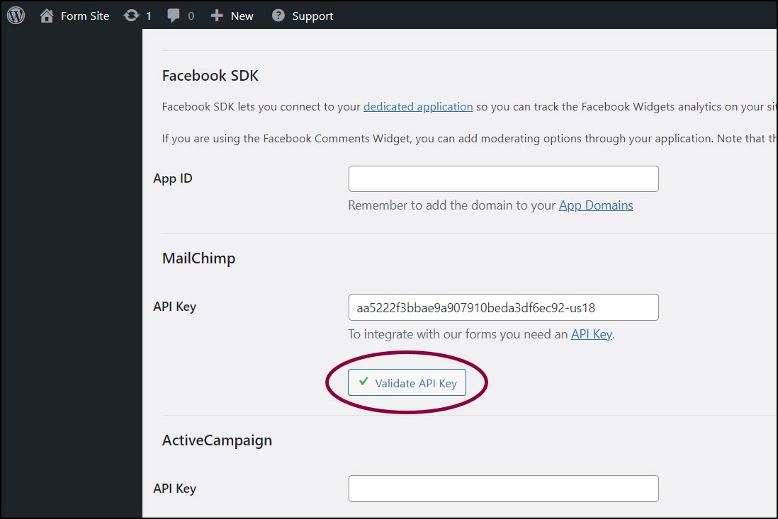 image 4 Add visitors to a mailing list or CRM after they submit a form 7