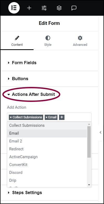 image 50 Integrate forms with MailChimp 9