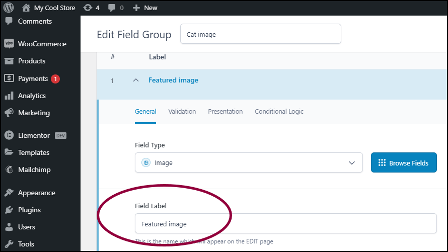 image 62 Create a category page using the Loop Grid or Loop Carousel 271