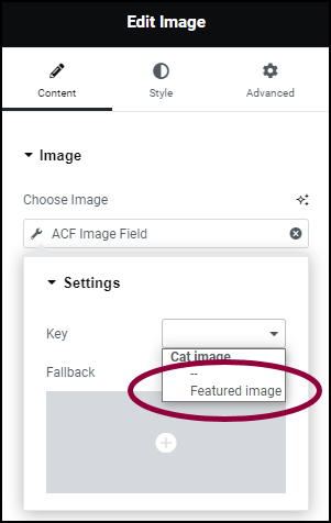 image 66 Create a category page using the Loop Grid or Loop Carousel 281