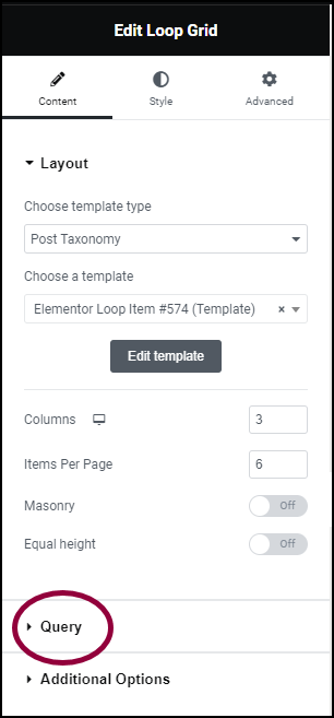 image 68 Create a tags page using the Loop Grid or Loop Carousel 3