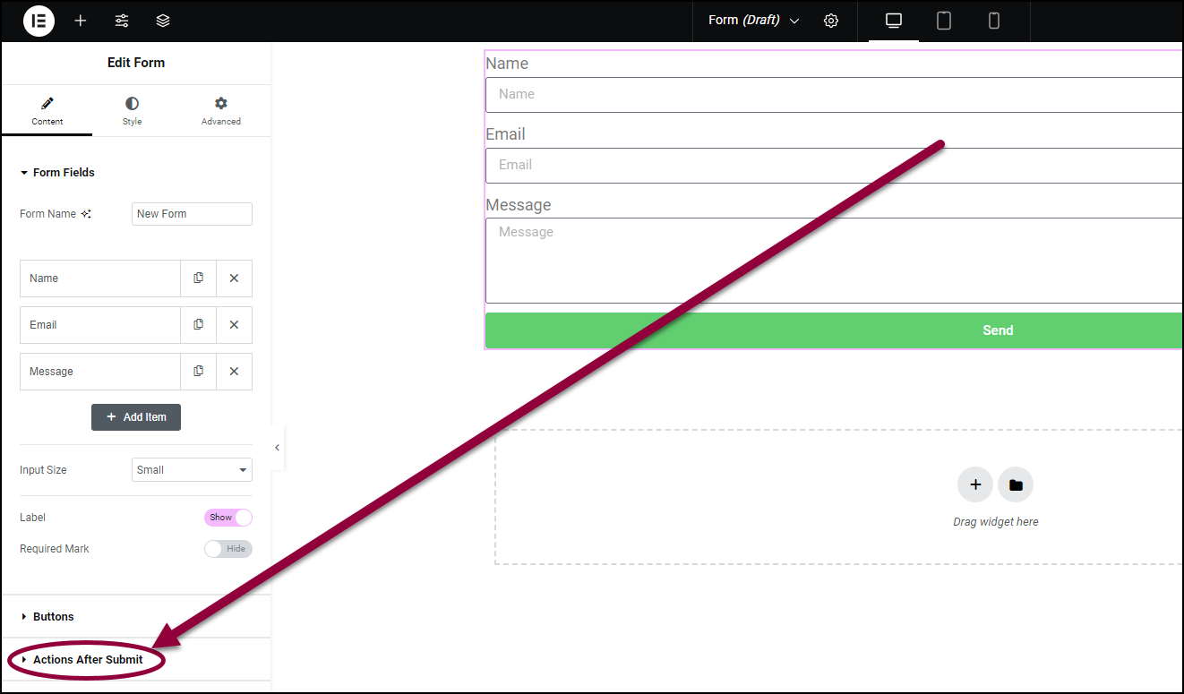 image 94 Send Email Confirmations with Elementor Forms 11