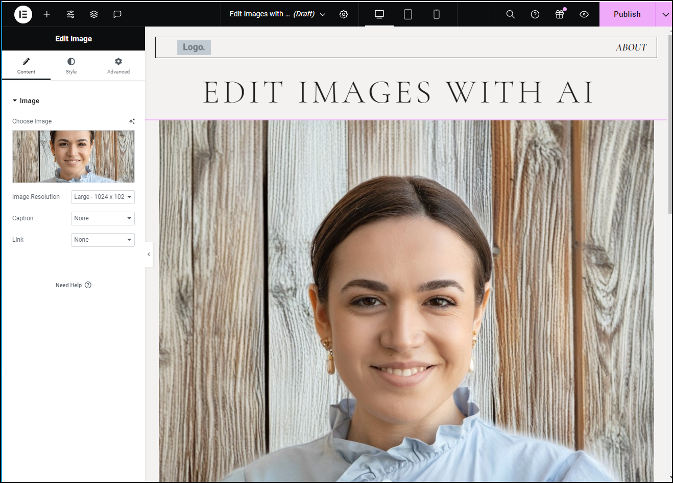 image 22 Generate and edit images in the Media Library using Elementor AI 33