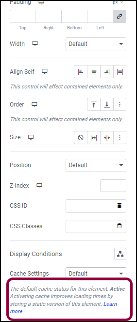 image 23 Speed up page loading with Element Caching 89