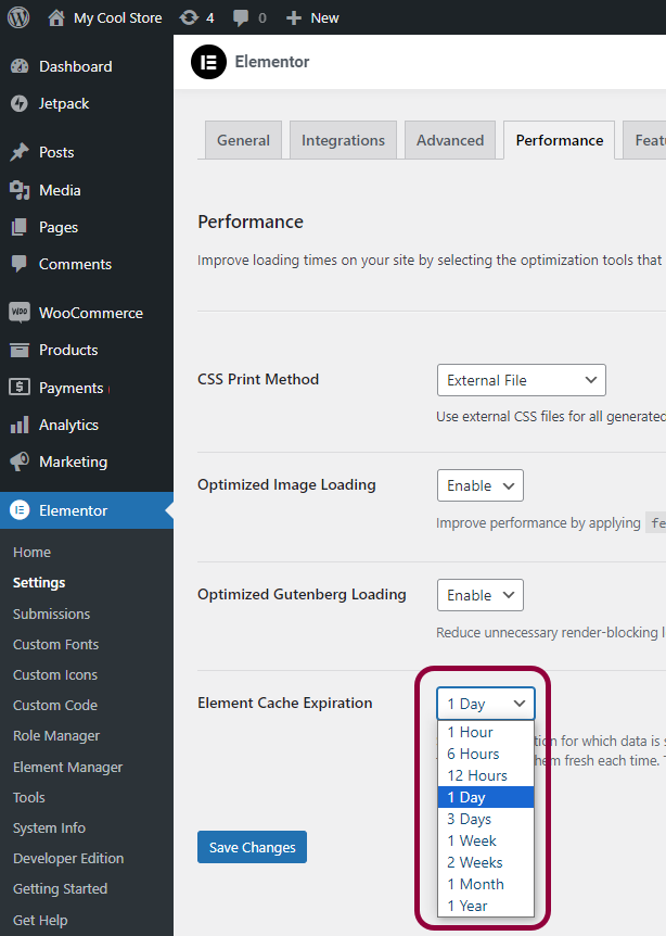 image 28 Speed up page loading with Element Caching 99