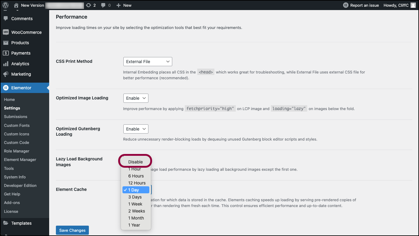 image 45 Speed up page loading with Element Caching 107