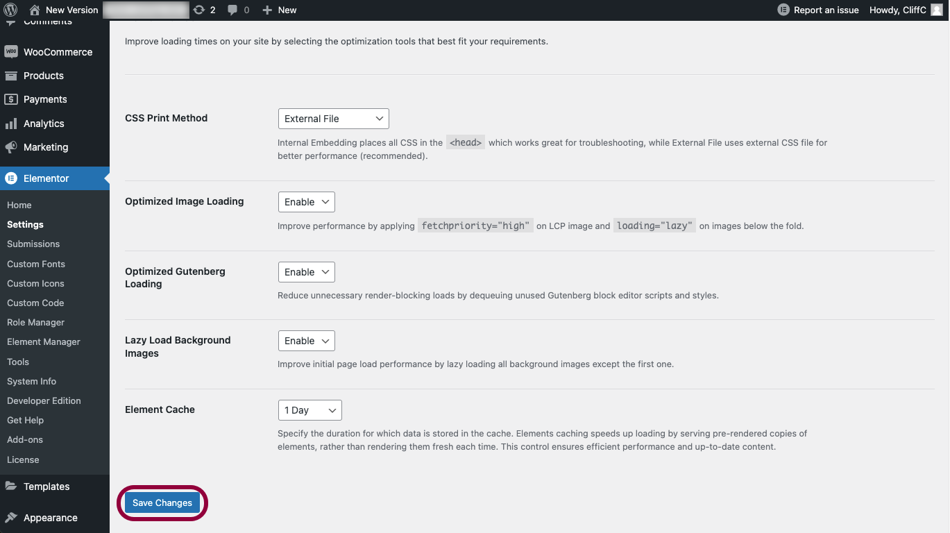 image 46 Speed up page loading with Element Caching 109