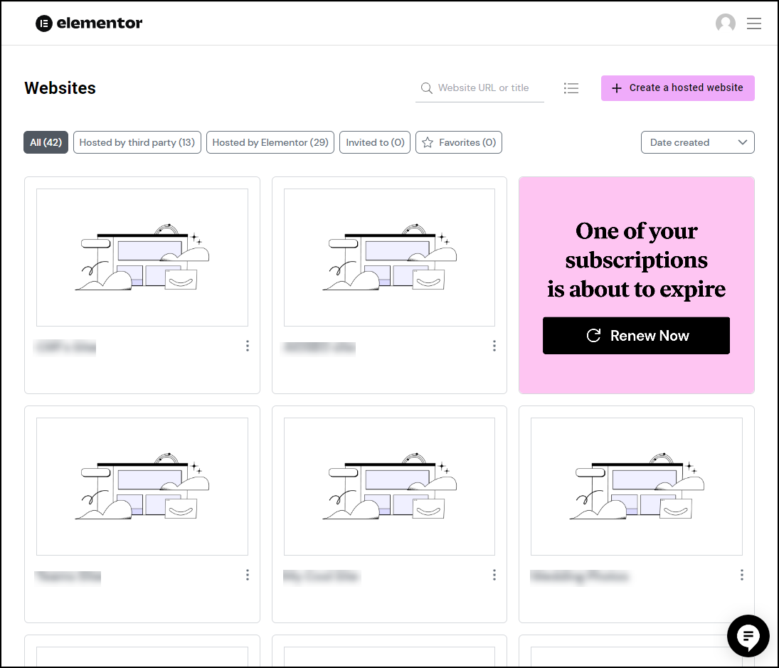 1 My Elementor dashboard Enable/Disable the IonCube PHP extension 1