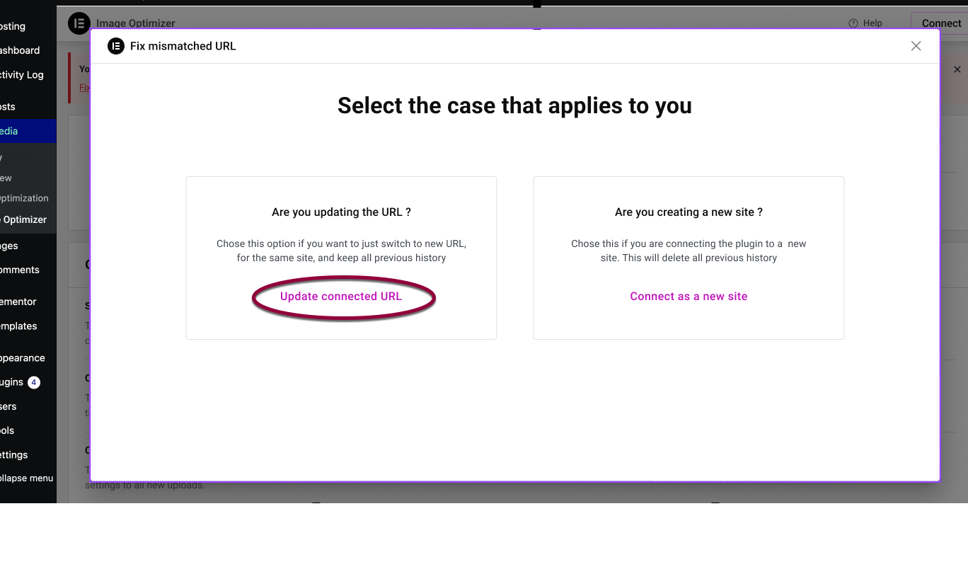 image 13 Troubleshooting - Mismatched URL 5