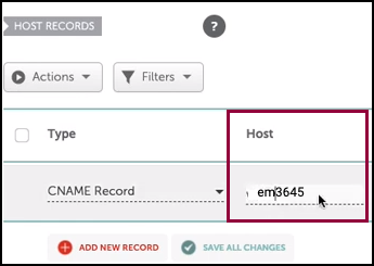 6 add www Connect a custom domain using NameCheap 33