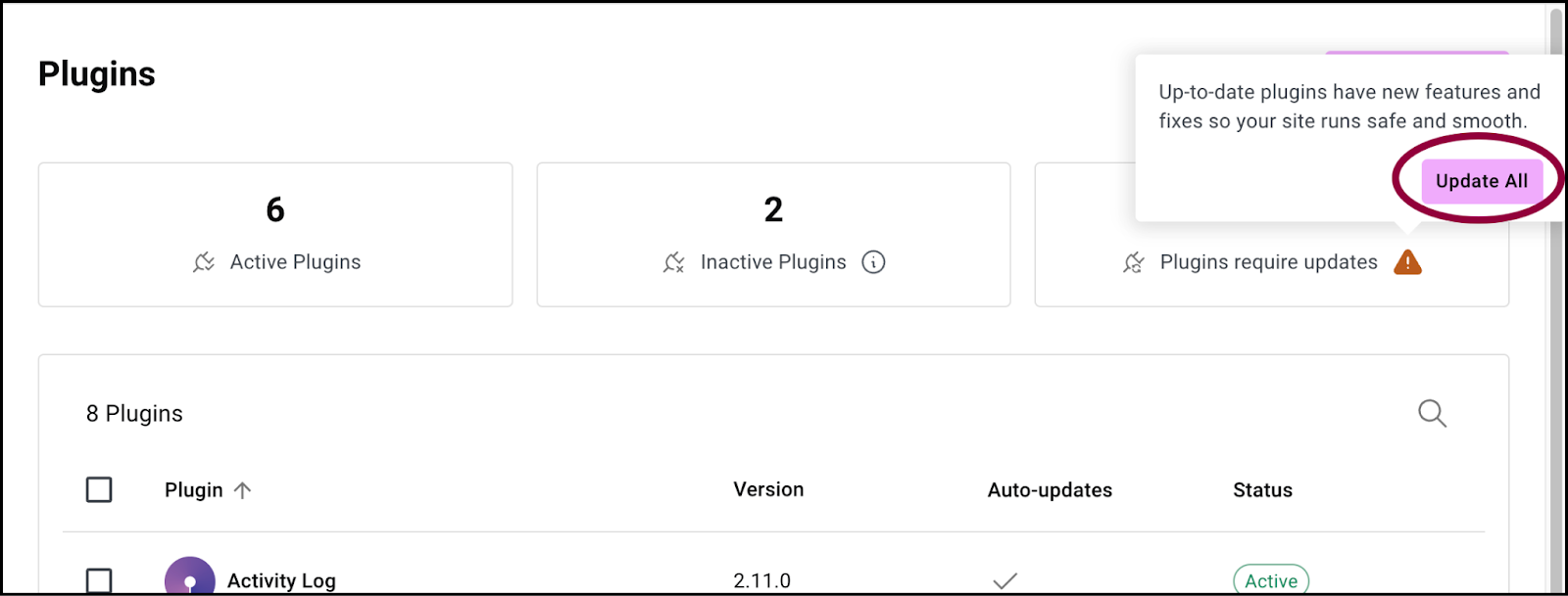 image 49 Manage your plugins with the My Elementor dashboard 55