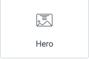 Hero widget Hero widget 201