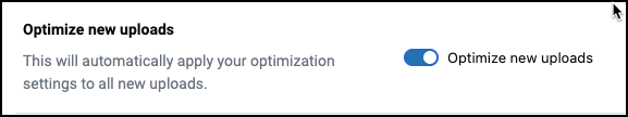 8 Optimize new uploads Get started with Image Optimizer 41