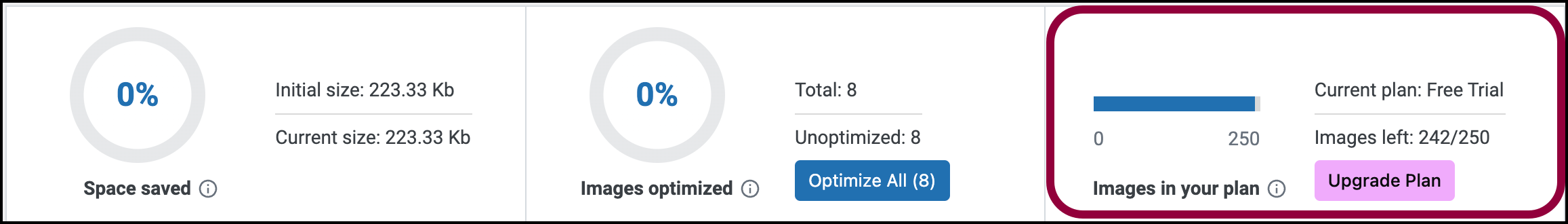 Images in your plan Get started with Image Optimizer 35