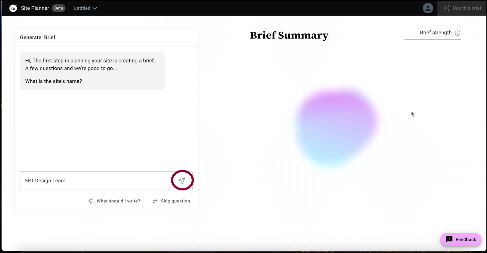 image 16 Build an entire website from scratch with Elementor AI's Site Planner 7