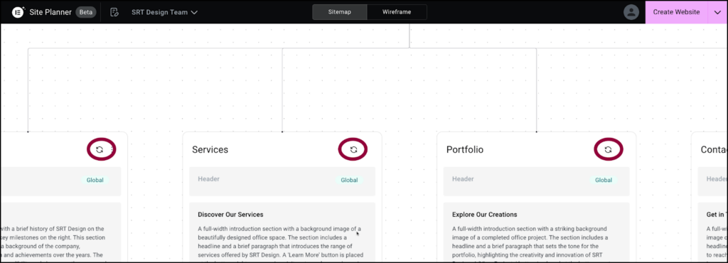 image 37 Build an entire website from scratch with Elementor AI's Site Planner 49