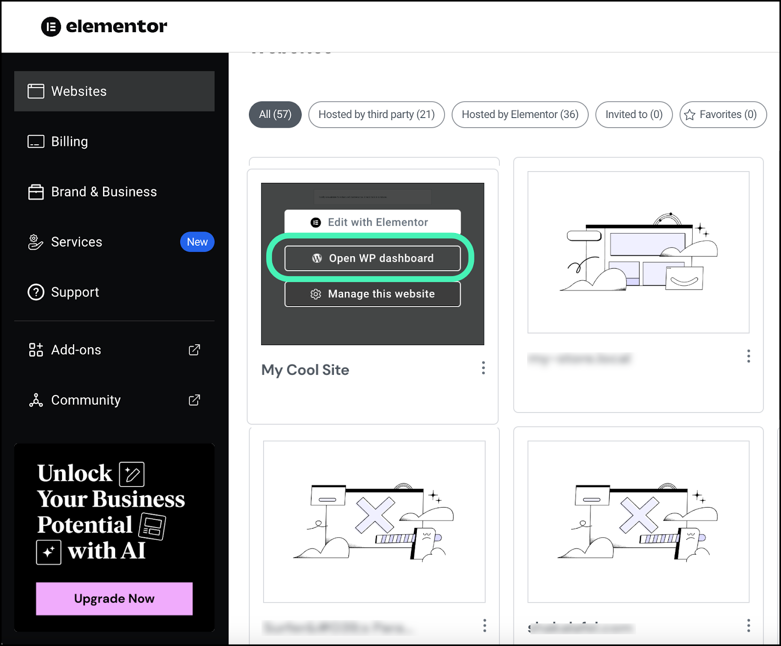 image 53 Access your Hello Biz site 3