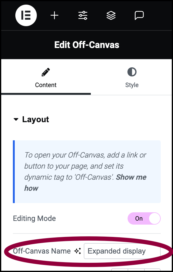 image 73 Add an Off Canvas widget to a Loop Grid 9