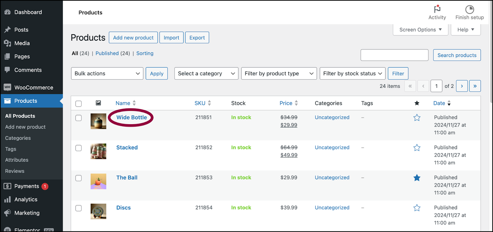 image 9 Standardize your product photos with Elementor AI 23