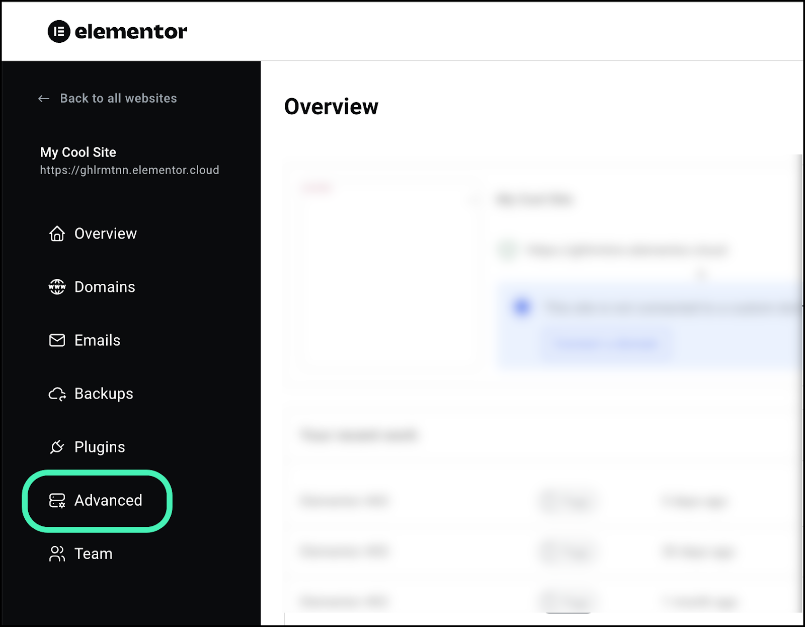 image 13 Edit the PHP version of your Elementor Hosting site 13