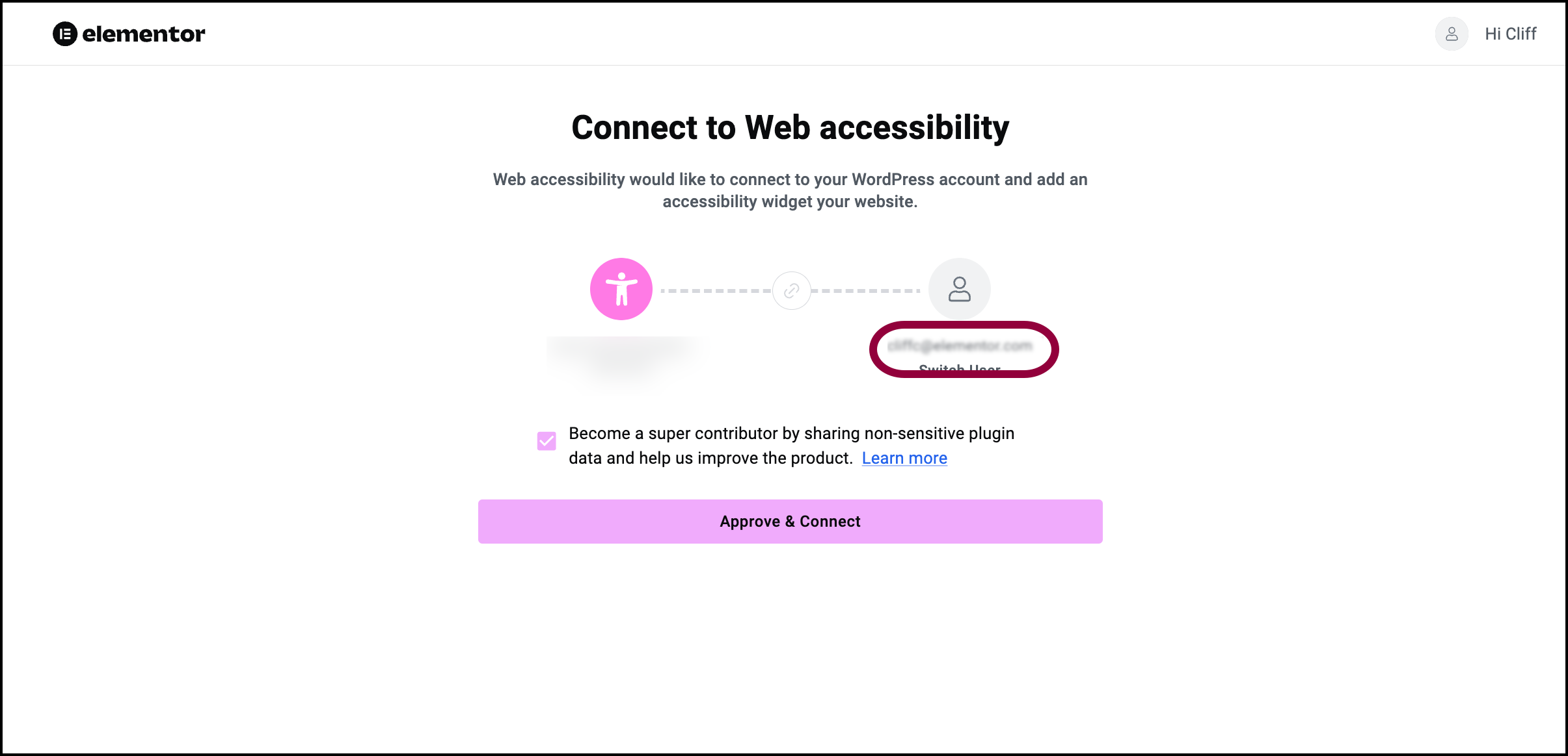 Make address is correct Install and activate Ally-Web Accessibility 9