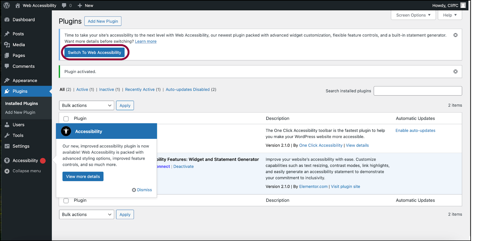 image 33 Moving from One Click Accessibility to Ally-Web Accessibility 5