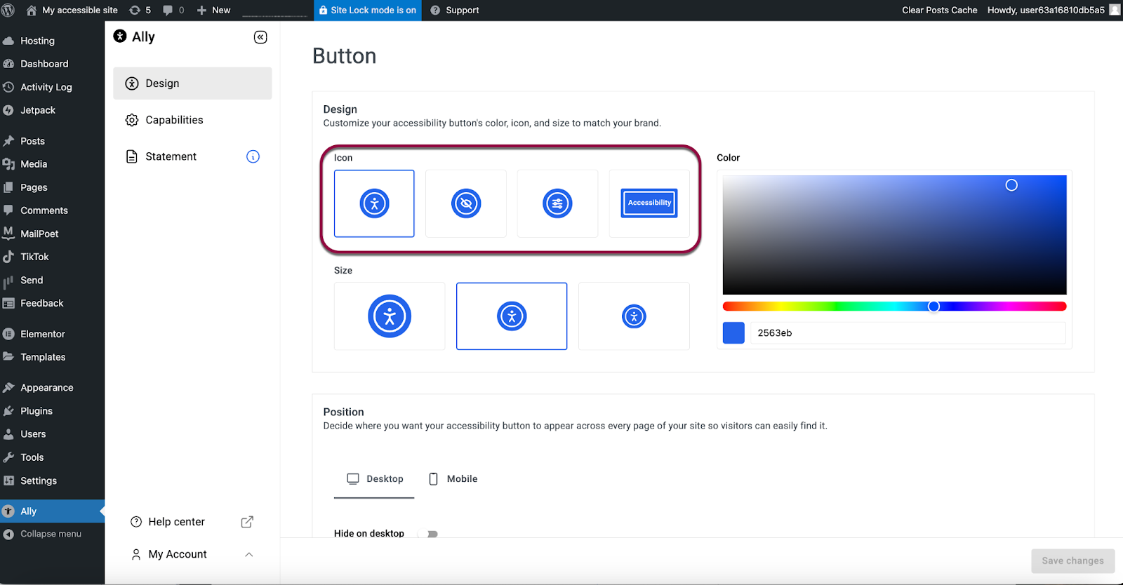 image 40 Start using Ally - Web Accessibility 5