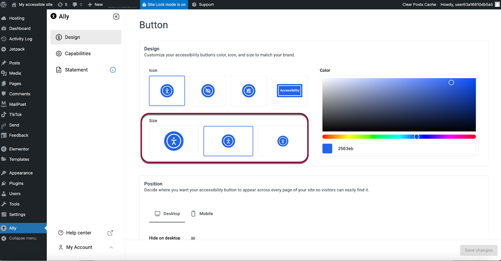 image 41 Start using Ally - Web Accessibility 7