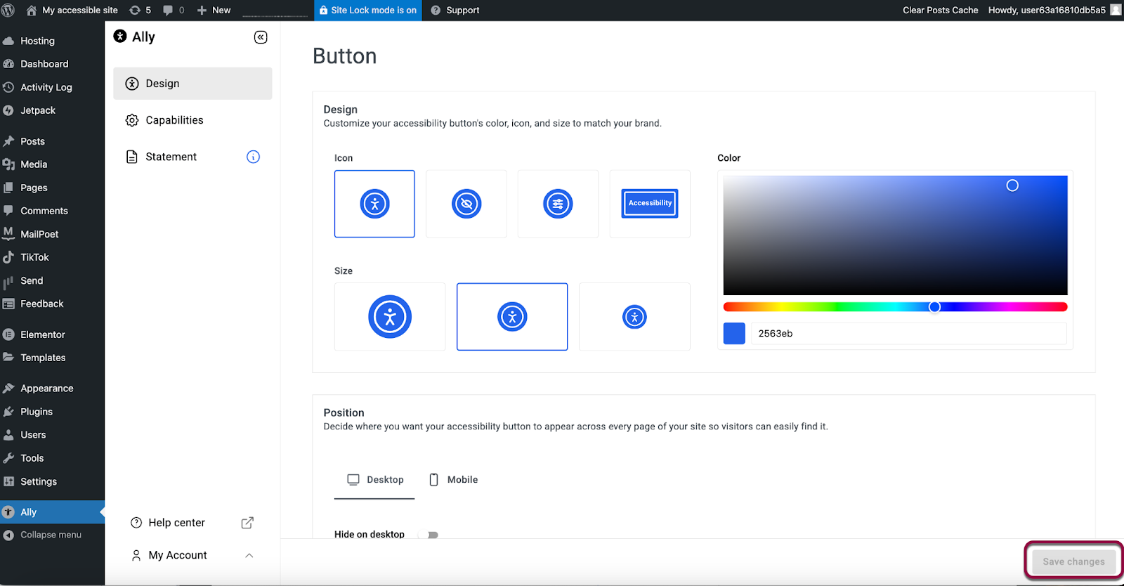 image 43 Start using Ally - Web Accessibility 11