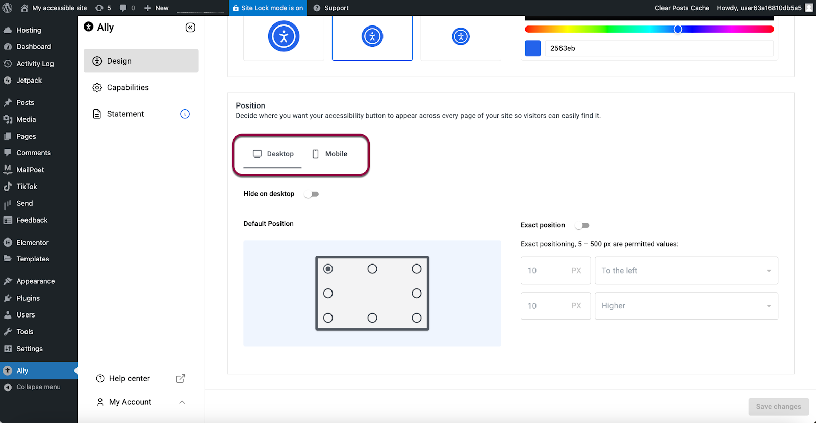 image 45 Start using Ally - Web Accessibility 15